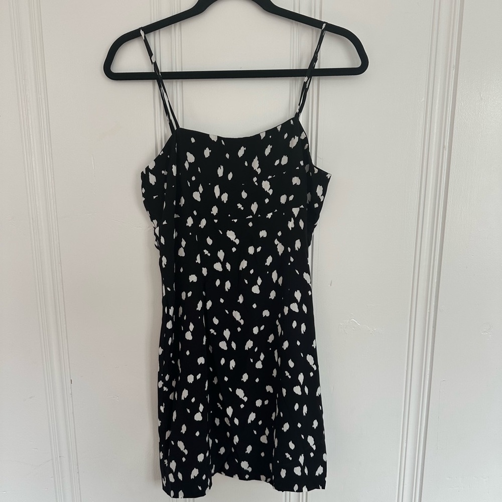 Bardot mini dress